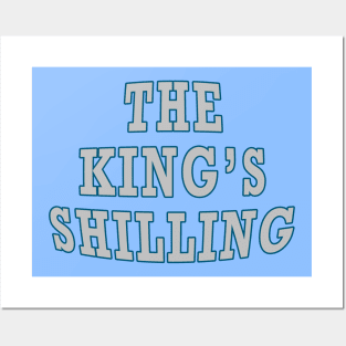 The King's Shilling Posters and Art